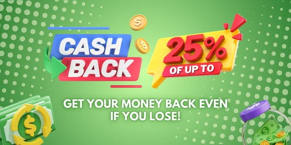 Featured fishing promotion artwork